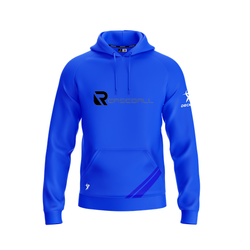 [FOLHSMRY-YXS-LOGO3] Decker Summit Hoodie (Youth XS, Royal, Logo 3)