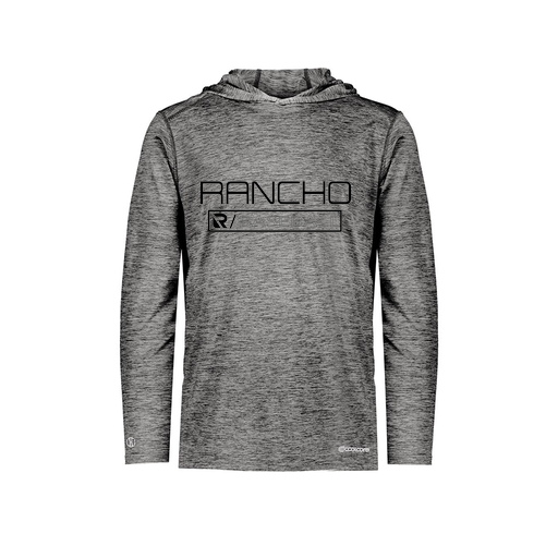 [FOLHCGBK-YS-LOGO1] Decker Youth Charge Hoodie (Youth S, Black, Logo 1)