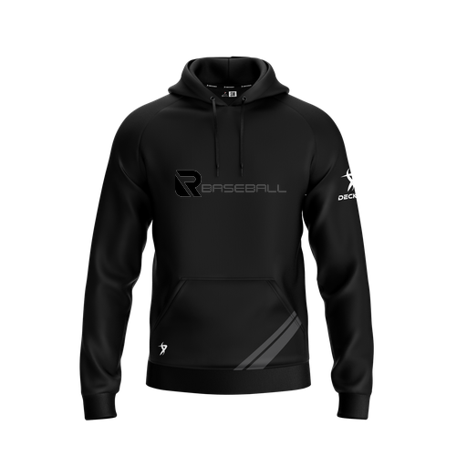 [FOLHSMBK-YXS-LOGO3] Decker Summit Hoodie (Youth XS, Black, Logo 3)