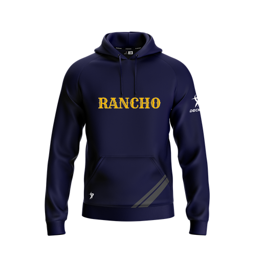[CUS-DFW-SUHOOD-FLC-LSL-NVY-YXS-LOGO2] Summit Hoodie (Youth XS, Navy, Logo 2)