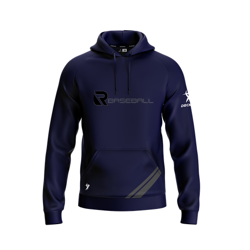 [FOLHSMNV-YXS-LOGO3] Decker Summit Hoodie (Youth XS, Navy, Logo 3)