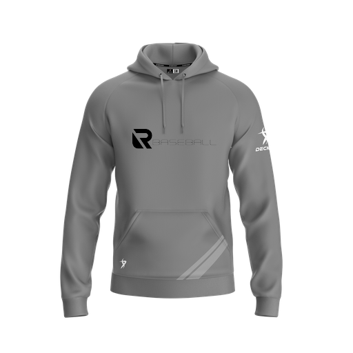 [FOLHSMGY-YXS-LOGO3] Decker Summit Hoodie (Youth XS, Gray, Logo 3)