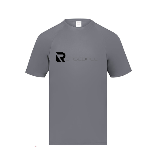 [2790.059.S-LOGO3] Men's Smooth Sport T-Shirt (Adult S, Gray, Logo 3)