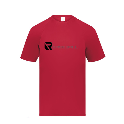 [2790.083.S-LOGO3] Men's Smooth Sport T-Shirt (Adult S, Red, Logo 3)