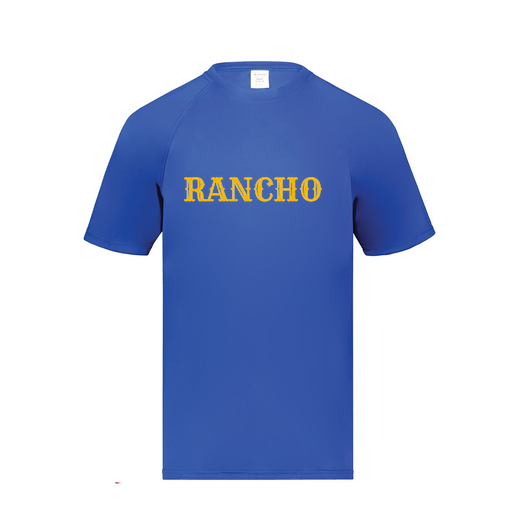 [2790.060.S-LOGO2] Men's Smooth Sport T-Shirt (Adult S, Royal, Logo 2)