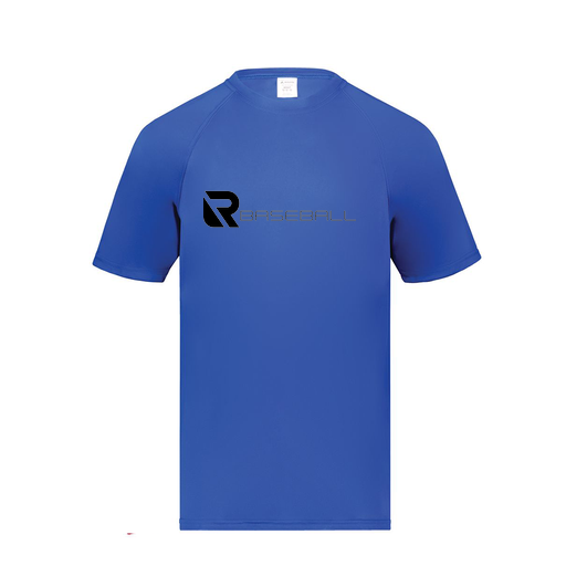 [2790.060.S-LOGO3] Men's Smooth Sport T-Shirt (Adult S, Royal, Logo 3)