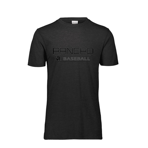 [3065-6310-BLK-AS-LOGO1] Men's Ultra-blend T-Shirt (Adult S, Black, Logo 1)