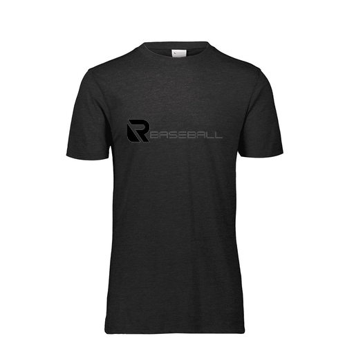 [FTSCUBBK-AS-LOGO3] Decker Men's Tri-Blend T-Shirt - Short Sleeve (Adult S, Black, Logo 3)