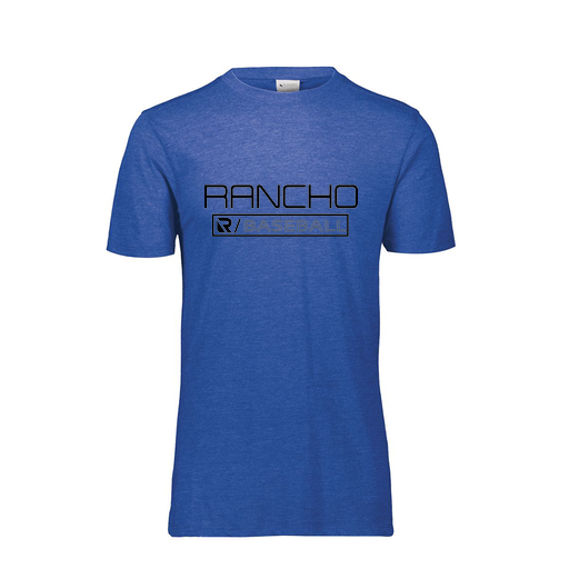 [FTSCUBRY-YS-LOGO1] Youth Ultra-blend T-Shirt (Youth S, Royal, Logo 1)