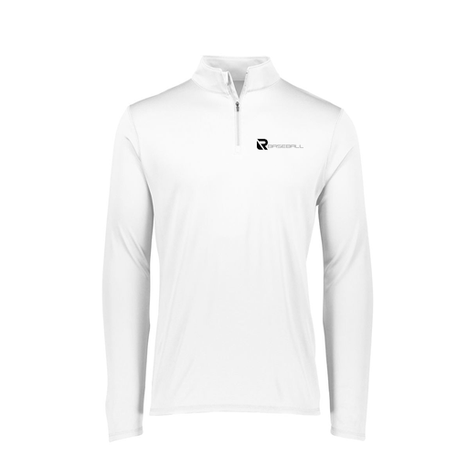 [FTLQFLWH-FAXS-LOGO3] Decker Women's Flex-Lite 1/4 Zip Shirt (Female Adult XS, White, Logo 3)