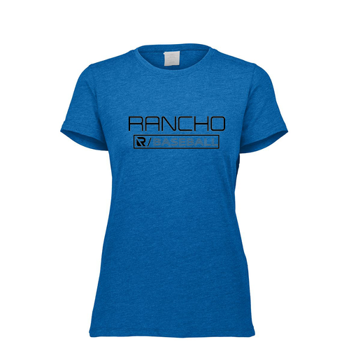 [FTSCUBRY-FAXS-LOGO1] Ladies Ultra-blend T-Shirt (Female Adult XS, Royal, Logo 1)