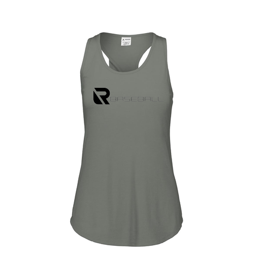 [3078.013.S-LOGO3] Ladies Tri Blend Tank Top (Female Adult S, Gray, Logo 3)
