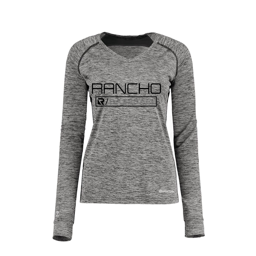 Ladies Electric Long Sleeve Shirt
