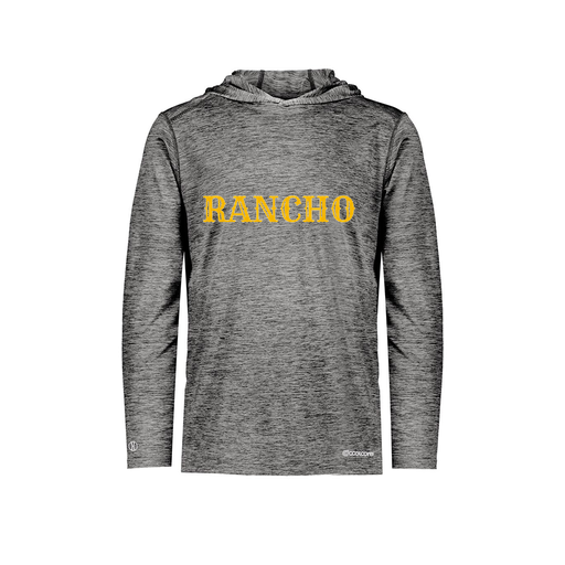 [FOLHCGBK-AS-LOGO2] Men's Charge Hoodie (Adult S, Black, Logo 2)