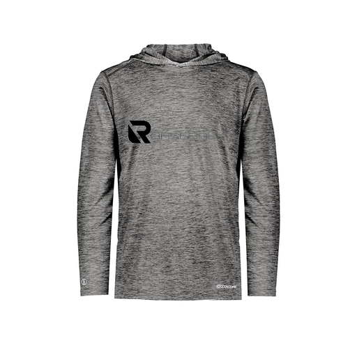 [FOLHCGBK-AS-LOGO3] Decker Men's Charge Hoodie (Adult S, Black, Logo 3)