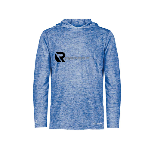 [CUS-DFW-CHGHOOD-PER-LSL-RYL-AS-LOGO3] Men's Charge Hoodie (Adult S, Royal, Logo 3)