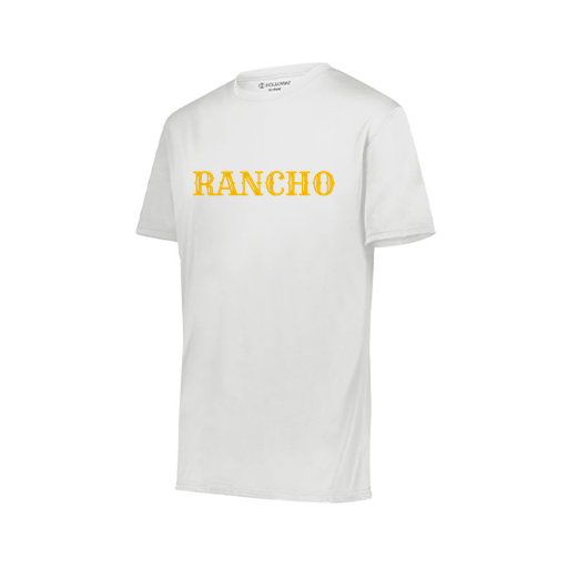 [222818.005.S-LOGO2] Men's Movement Dri Fit Shirt (Adult S, White, Logo 2)
