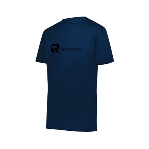 [222818.065.S-LOGO3] Men's Movement Dri Fit Shirt (Adult S, Navy, Logo 3)