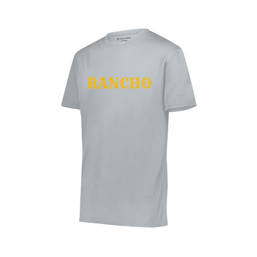 [222818.099.S-LOGO2] Men's Movement Dri Fit Shirt (Adult S, Silver, Logo 2)