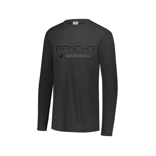[FTLCUBBK-AXS-LOGO1] Men's LS Ultra-blend T-Shirt (Adult XS, Black, Logo 1)