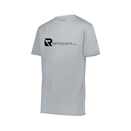 [222819.099.XXS-LOGO3] Youth Movement Dri Fit Shirt (Youth XXS, Silver, Logo 3)