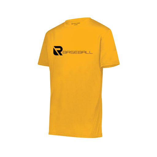 [222819.025.XXS-LOGO3] Youth Movement Dri Fit Shirt (Youth XXS, Athletic Gold, Logo 3)