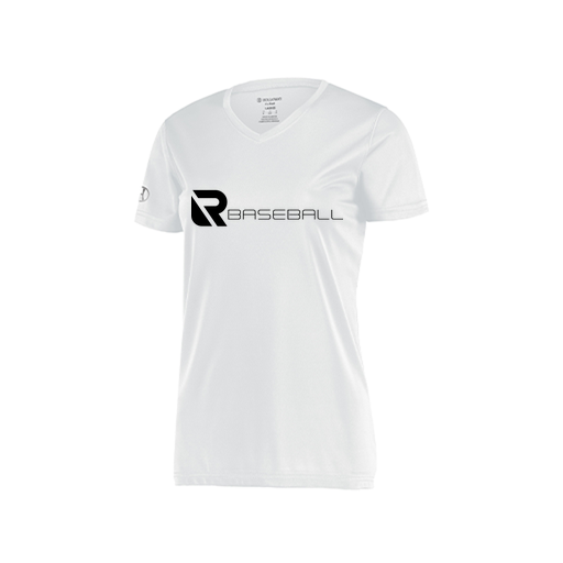 [222820.005.S-LOGO3] Ladies Movement Dri Fit Shirt (Female Adult S, White, Logo 3)