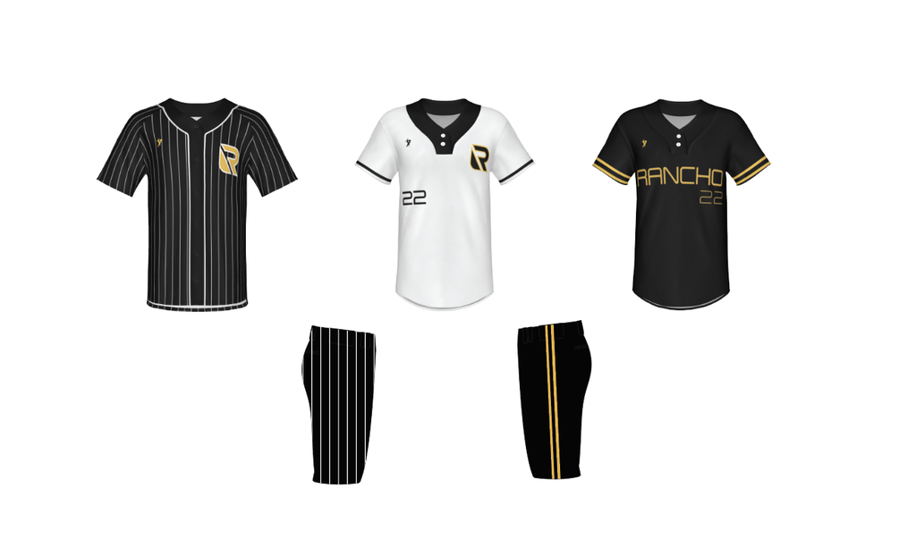 Rancho Sports Baseball - Uniform Package