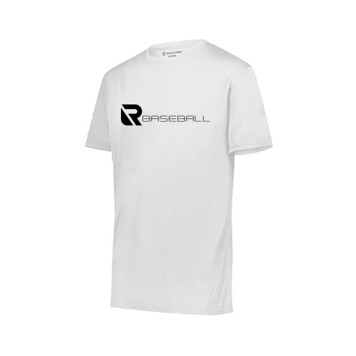 [222819.005.XXS-LOGO3] Youth Movement Dri Fit Shirt (Youth XXS, White, Logo 3)